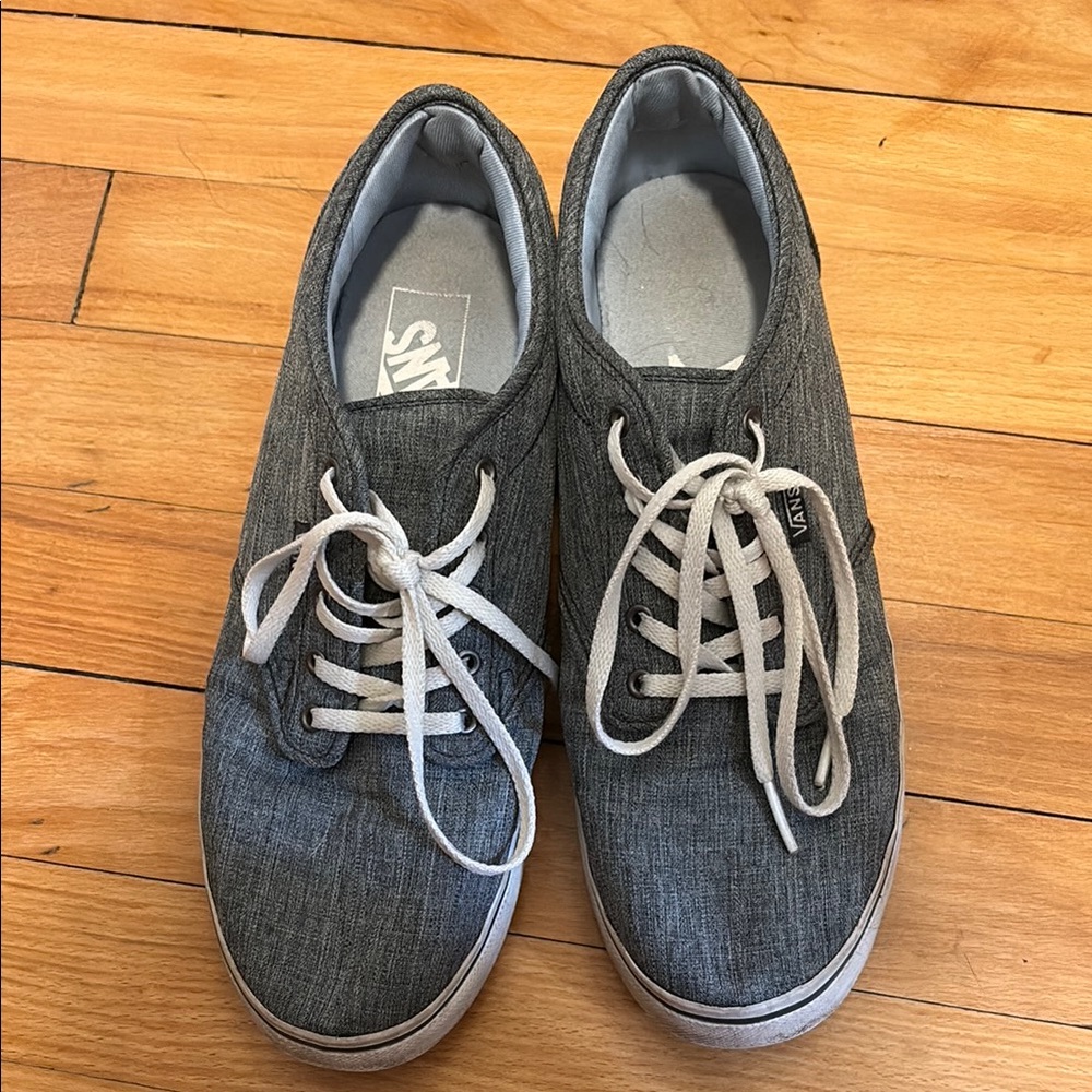 Vans Gray Casual Sneakers